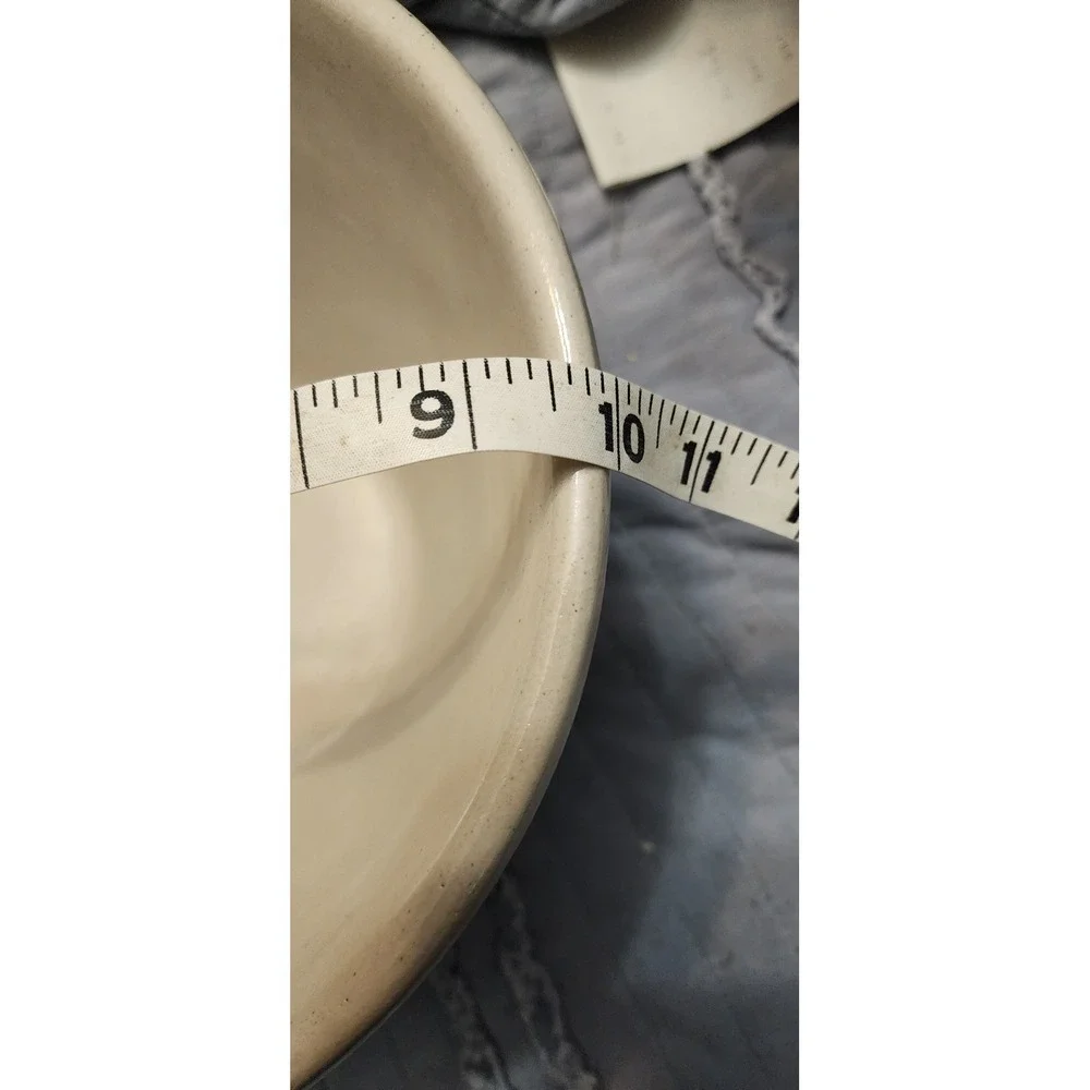 Vtg Robinson Ransbottom Pottery Ohio Bowl Home Where Heart Granny Cottage Core